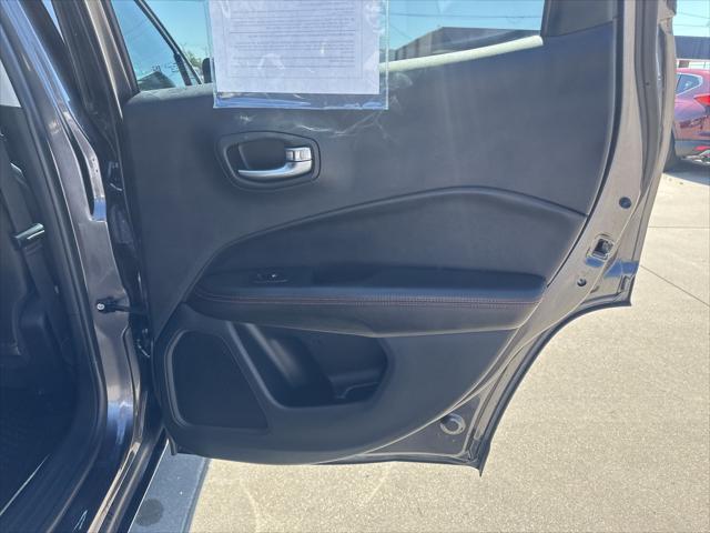 used 2021 Jeep Compass car, priced at $19,620