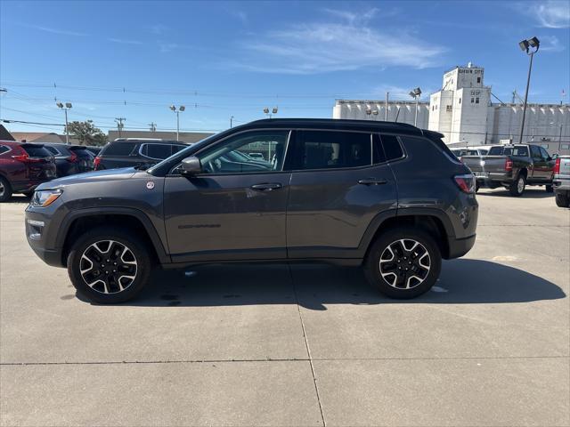 used 2021 Jeep Compass car, priced at $19,620
