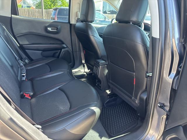 used 2021 Jeep Compass car, priced at $19,620