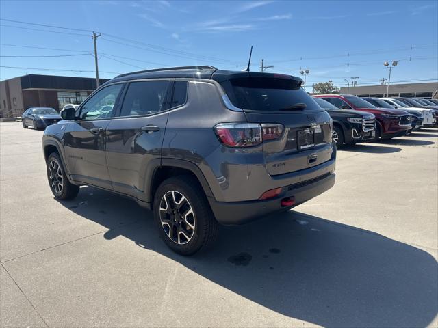 used 2021 Jeep Compass car, priced at $19,620