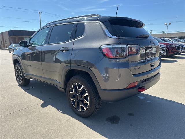 used 2021 Jeep Compass car, priced at $19,620