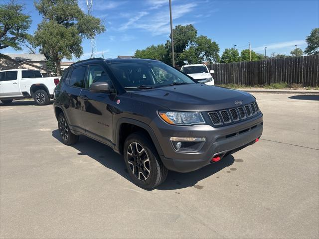 used 2021 Jeep Compass car, priced at $19,620