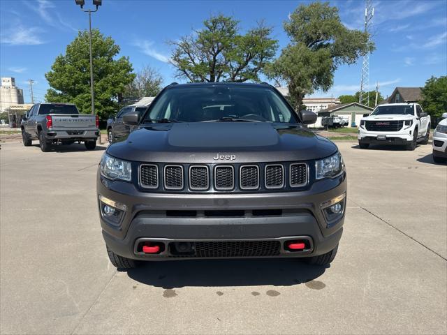 used 2021 Jeep Compass car, priced at $19,620