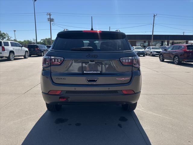 used 2021 Jeep Compass car, priced at $19,620