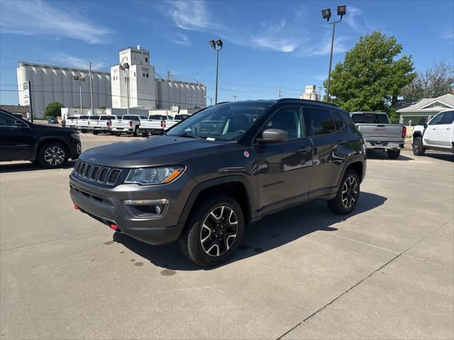 used 2021 Jeep Compass car, priced at $19,620