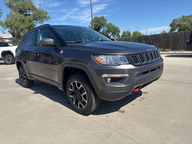 used 2021 Jeep Compass car, priced at $19,620