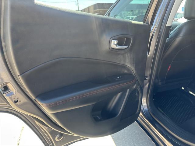 used 2021 Jeep Compass car, priced at $19,620