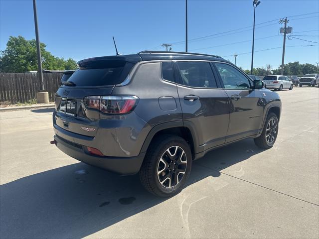 used 2021 Jeep Compass car, priced at $19,620