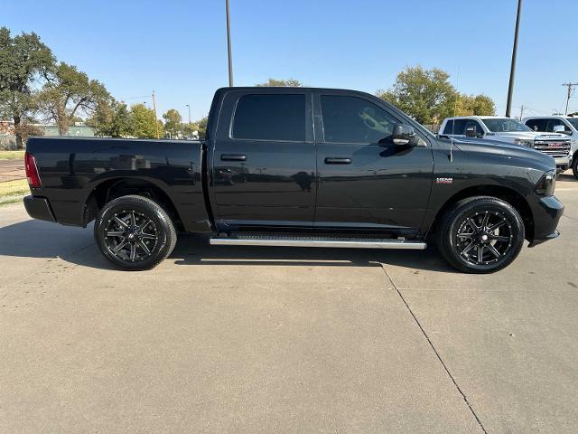 used 2018 Ram 1500 car, priced at $30,084