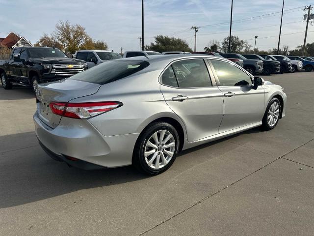 used 2018 Toyota Camry car, priced at $19,995