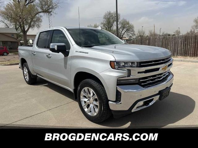 used 2022 Chevrolet Silverado 1500 car, priced at $39,995