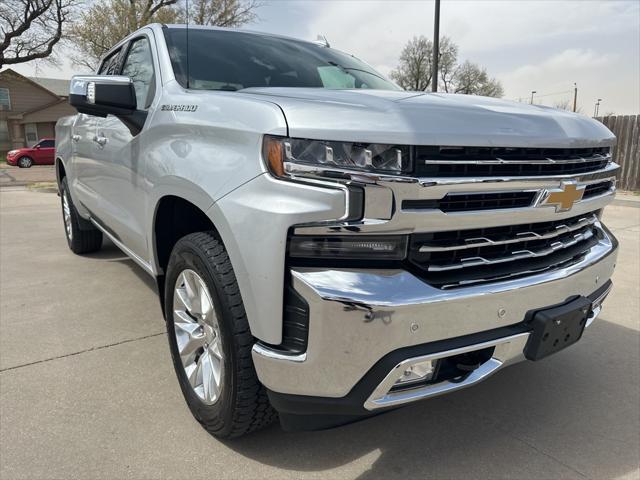 used 2022 Chevrolet Silverado 1500 car, priced at $44,595