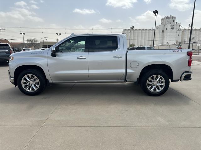 used 2022 Chevrolet Silverado 1500 car, priced at $44,595