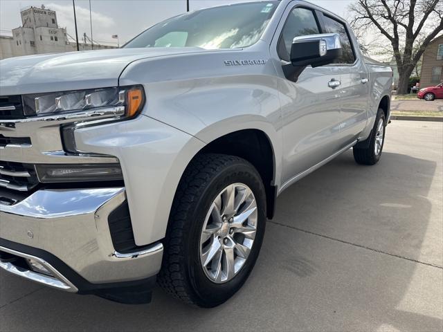 used 2022 Chevrolet Silverado 1500 car, priced at $44,595