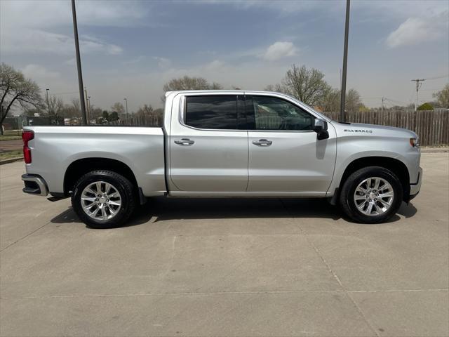 used 2022 Chevrolet Silverado 1500 car, priced at $44,595