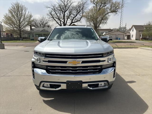 used 2022 Chevrolet Silverado 1500 car, priced at $44,595