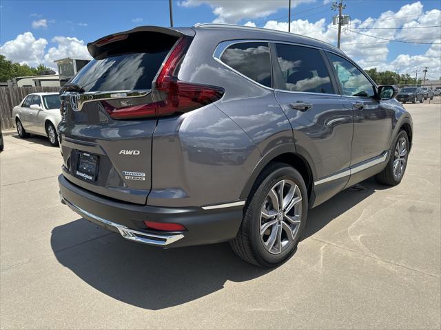 used 2021 Honda CR-V Hybrid car, priced at $32,510