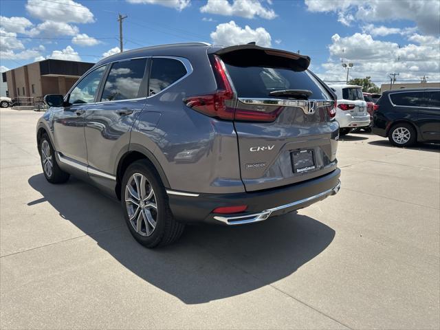 used 2021 Honda CR-V Hybrid car, priced at $32,510