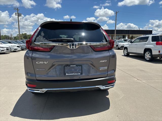 used 2021 Honda CR-V Hybrid car, priced at $32,510