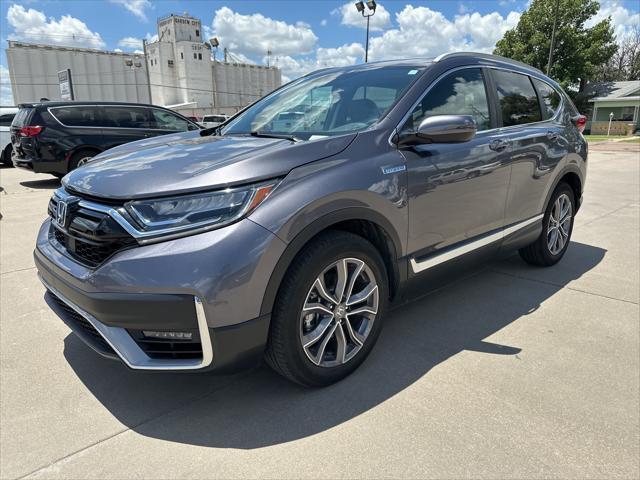 used 2021 Honda CR-V Hybrid car, priced at $32,510