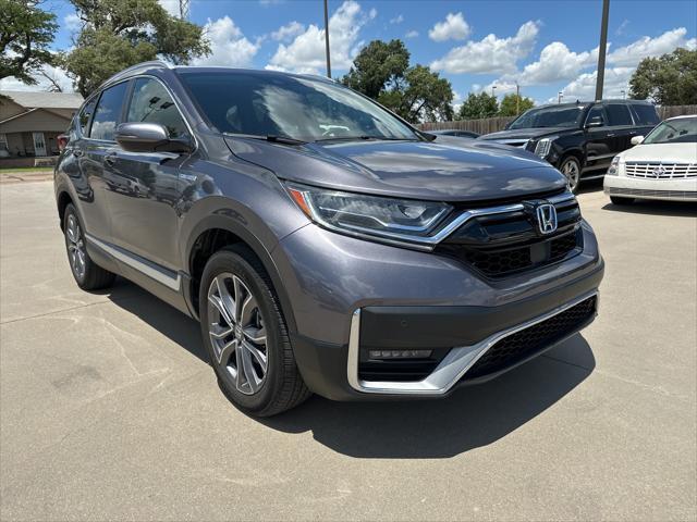 used 2021 Honda CR-V Hybrid car, priced at $32,510