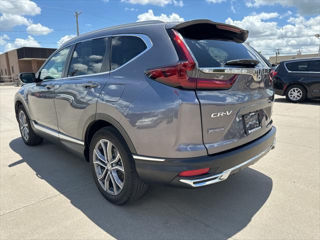 used 2021 Honda CR-V Hybrid car, priced at $32,510