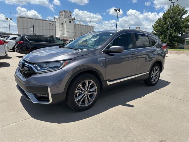 used 2021 Honda CR-V Hybrid car, priced at $32,510