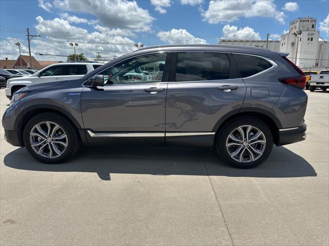 used 2021 Honda CR-V Hybrid car, priced at $32,510