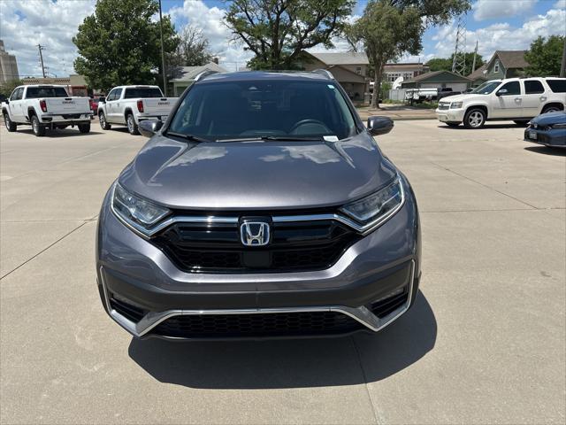 used 2021 Honda CR-V Hybrid car, priced at $32,510