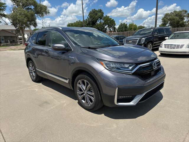 used 2021 Honda CR-V Hybrid car, priced at $32,510