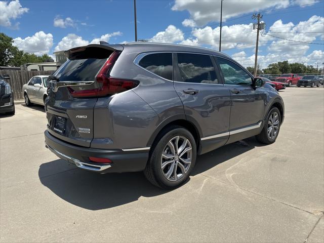 used 2021 Honda CR-V Hybrid car, priced at $32,510