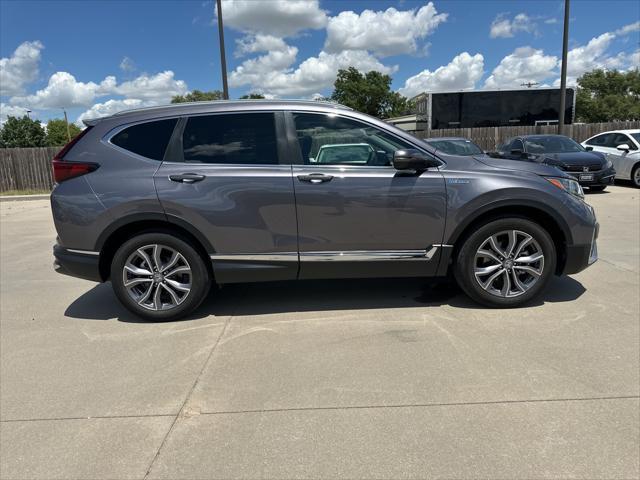 used 2021 Honda CR-V Hybrid car, priced at $32,510