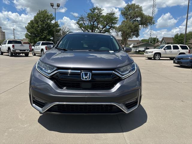 used 2021 Honda CR-V Hybrid car, priced at $32,510