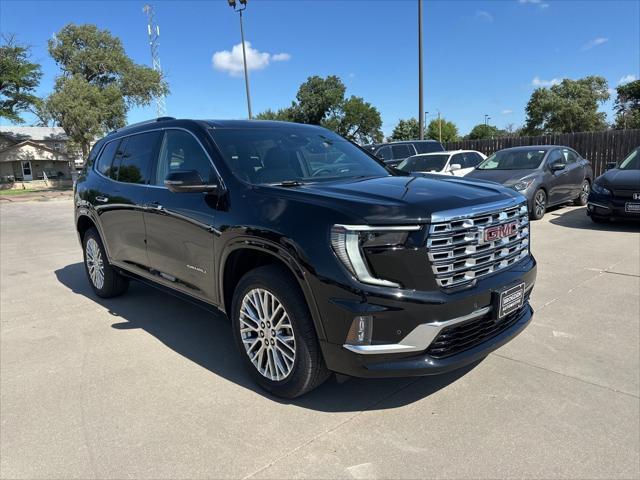 new 2025 GMC Acadia car, priced at $58,981