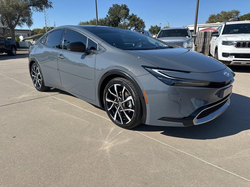 used 2024 Toyota Prius Prime car, priced at $36,995