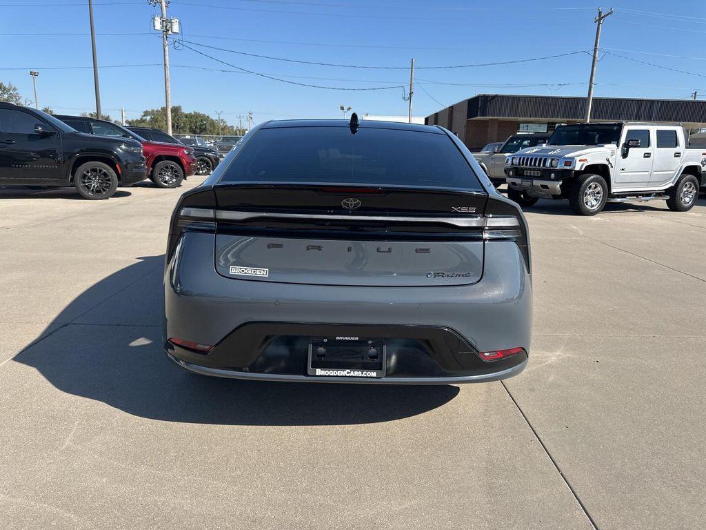 used 2024 Toyota Prius Prime car, priced at $36,995