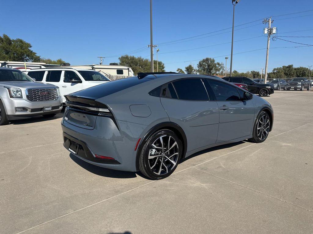 used 2024 Toyota Prius Prime car, priced at $36,995