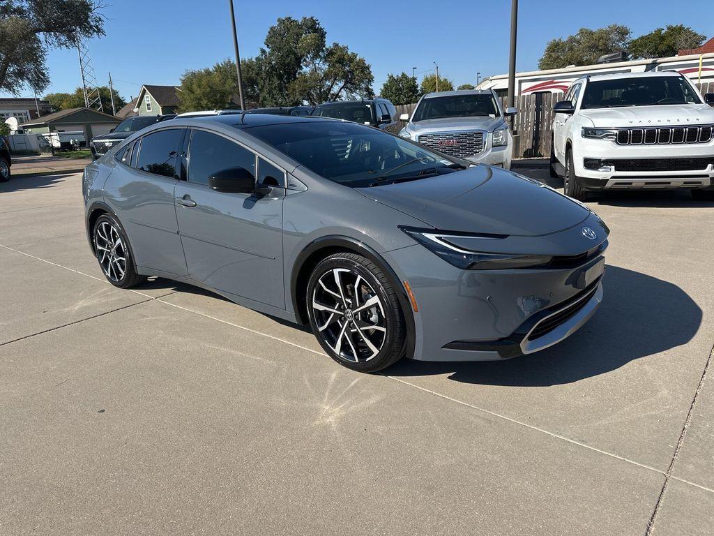 used 2024 Toyota Prius Prime car, priced at $36,995