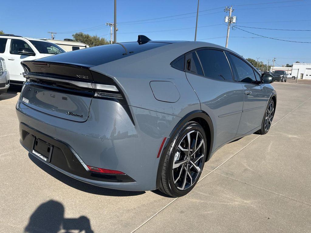 used 2024 Toyota Prius Prime car, priced at $36,995