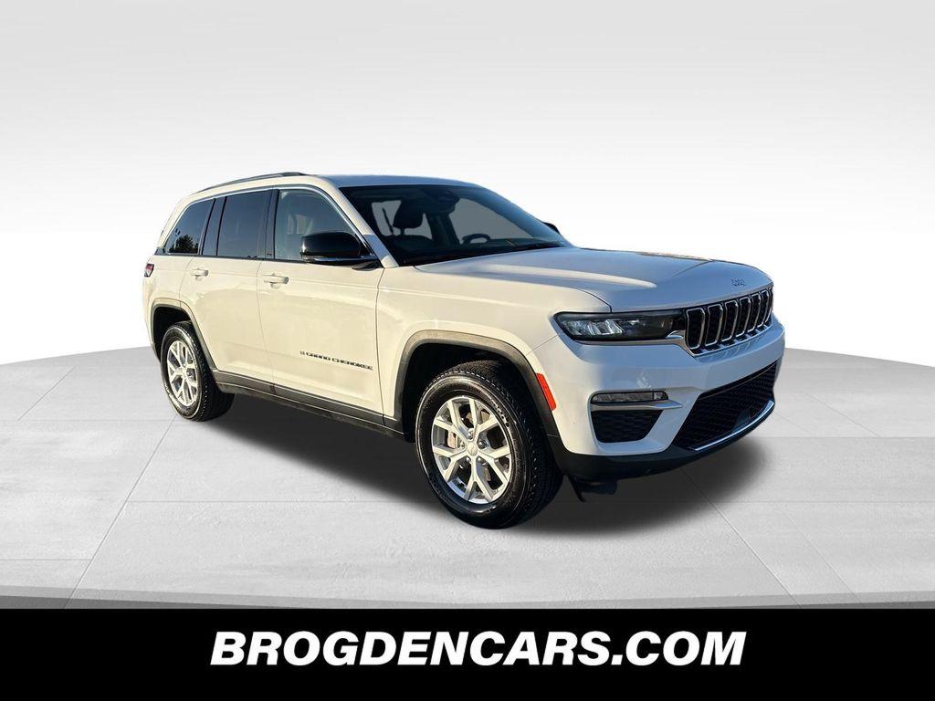 used 2023 Jeep Grand Cherokee car, priced at $27,722
