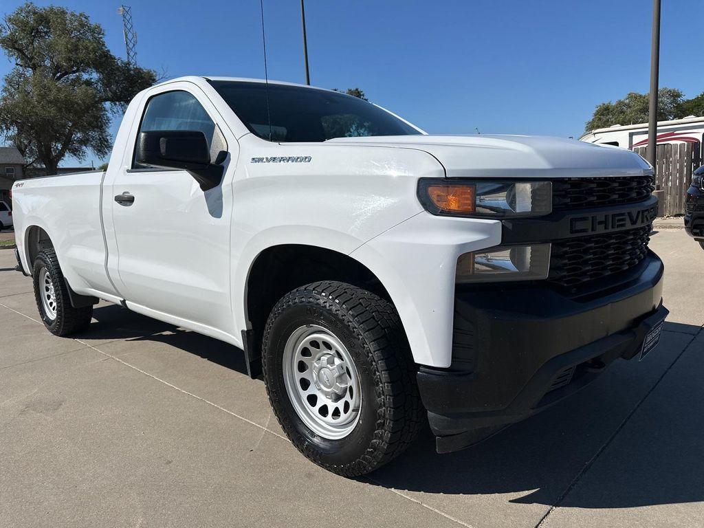 used 2020 Chevrolet Silverado 1500 car, priced at $20,995