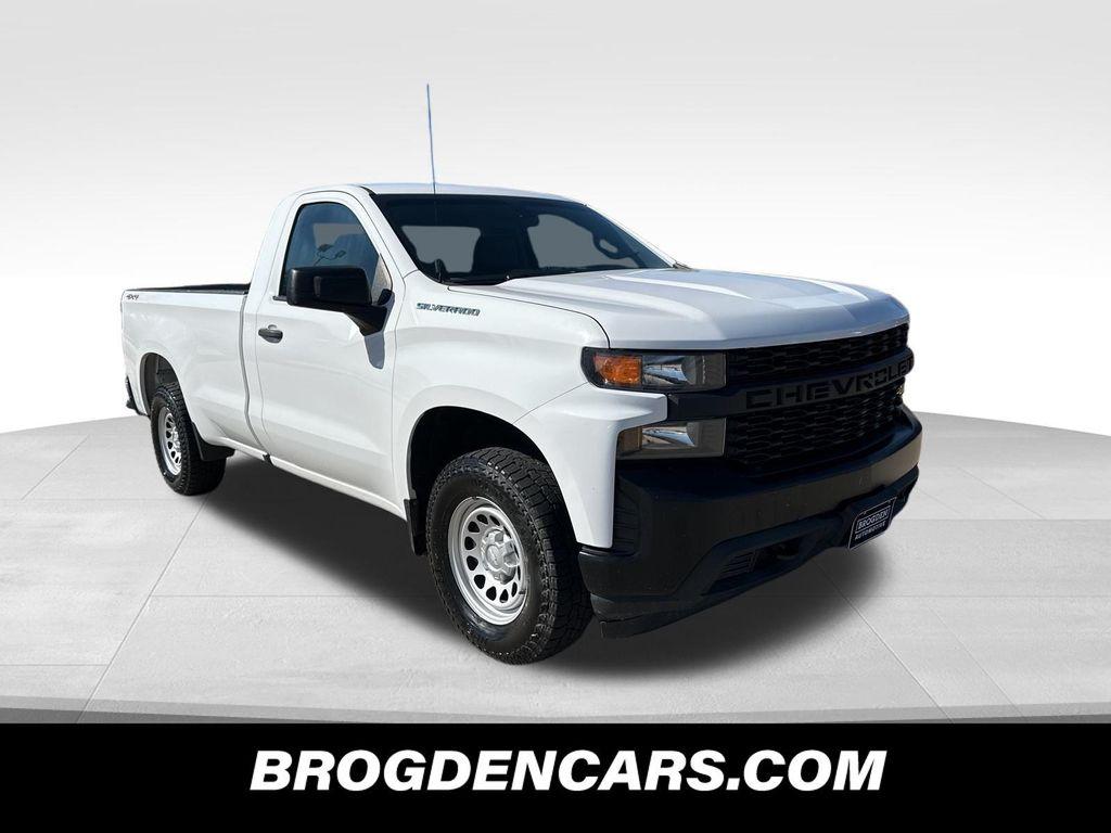 used 2020 Chevrolet Silverado 1500 car, priced at $19,995
