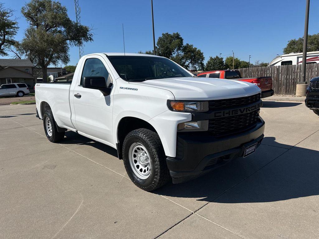 used 2020 Chevrolet Silverado 1500 car, priced at $20,995