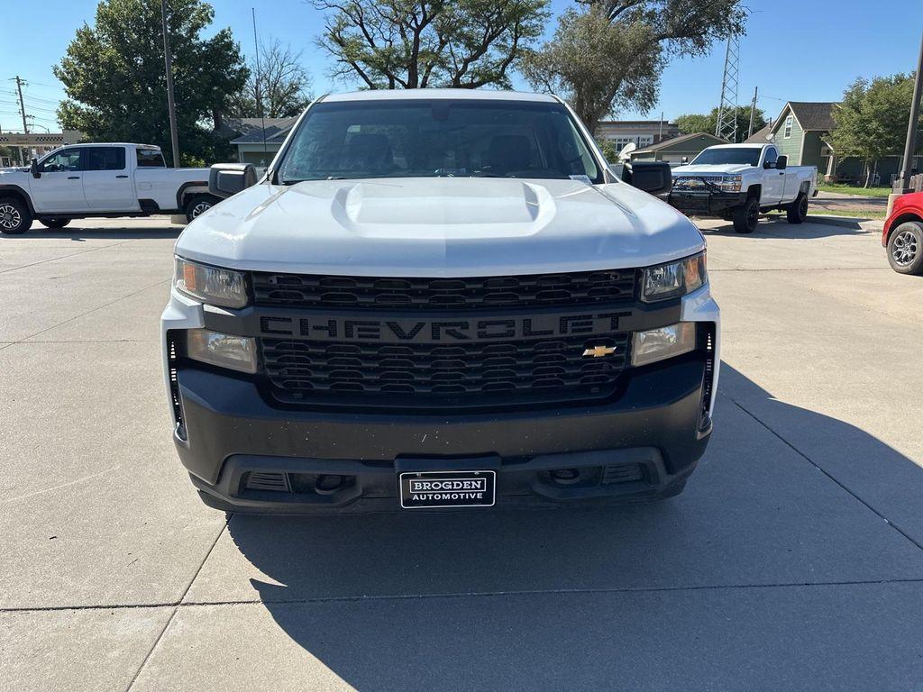 used 2020 Chevrolet Silverado 1500 car, priced at $20,995