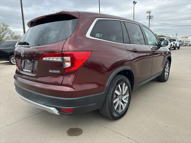 used 2019 Honda Pilot car, priced at $24,995