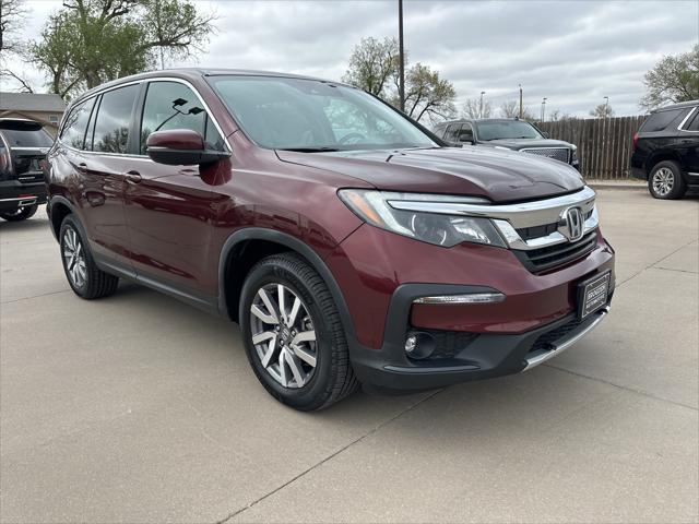 used 2019 Honda Pilot car, priced at $24,995