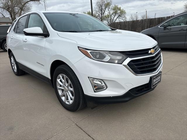 used 2021 Chevrolet Equinox car, priced at $20,995