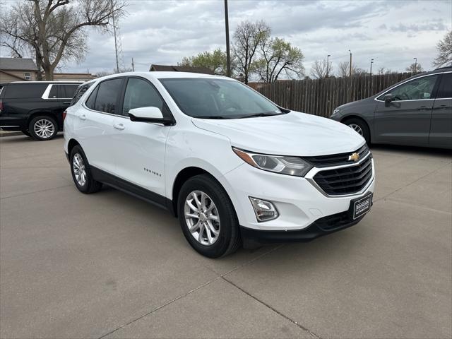 used 2021 Chevrolet Equinox car, priced at $20,995