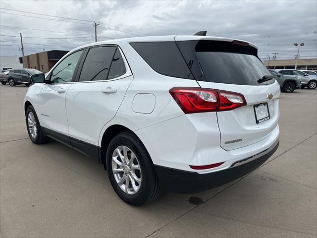 used 2021 Chevrolet Equinox car, priced at $20,995