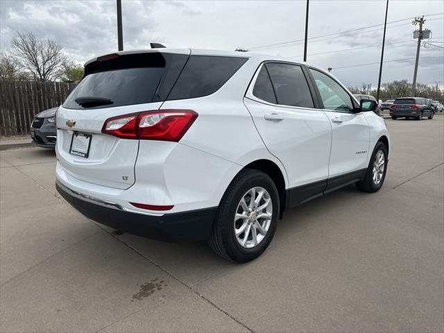 used 2021 Chevrolet Equinox car, priced at $20,995